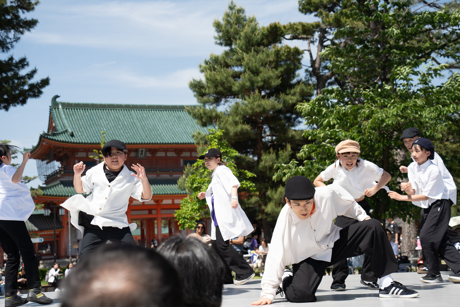 KIDS万博in岡崎公園　ステージ部門「ダンステーマパーク」企画・運営